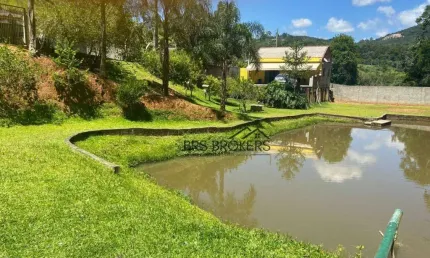 Chácara com 3 dormitórios à venda, 2677 m² por r$ 424.000,00 - morro grande - nazaré paulista/sp