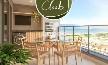 Apartamento com 2 quartos à venda na Avenida General Osório, 1050, Parque Balneário Poiares, Caraguatatuba