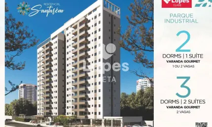 Apartamento com 2 quartos à venda no Parque Industrial, São José dos Campos 
