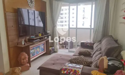 Edifício New Life Tower. - Apartamento á venda em São José dos Campos, bairro Jardim Aquárius -SP