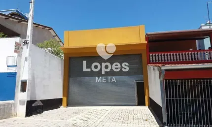 Galpão  para locação no bairro são judas, 2 vagas de garagem, sjc/sp