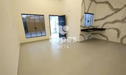 CASA NOVA A VENDA, 3 DORMITÓRIOS SENDO 1 SUITE, 2 VAGAS DE GARAGEM
