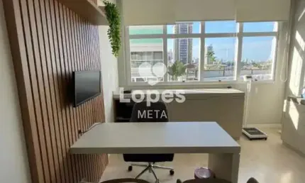 EDIFÍCIO COSMOPOLITAN - SALA COMERCIAL À VENDA NO PARQUE RESIDENCIAL AQUARIUS EM SÃO JOSÉ DOS CAMPOS/SP