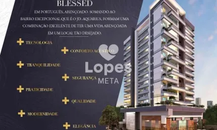 Blessed Aquarius - APARTAMENTO À VENDA BLESSED JARDIM AQUARIUS EM SÃO JOSÉ DOS CAMPOS/SP