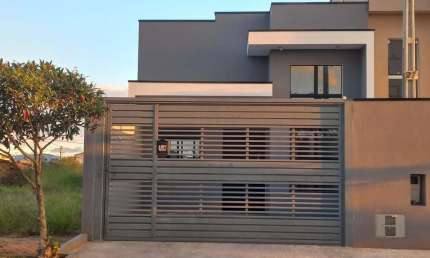 Casa para Venda em Araçariguama, Jardim Bela Vista, 3 dormitórios, 1 suíte, 2 banheiros, 2 vagas