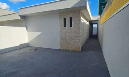 Casa para Venda em Araçariguama, Jardim Bela Vista, 2 dormitórios, 1 banheiro, 2 vagas