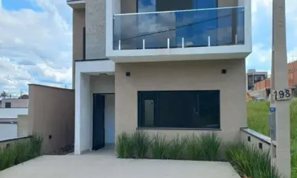 Casa em Condomínio para Venda em Araçariguama, Meireles, 3 dormitórios, 1 suíte, 3 banheiros, 2 vagas