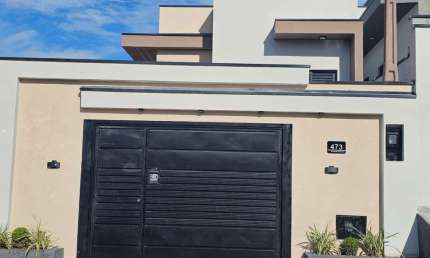 Casa para Venda em Araçariguama, Jardim Bela Vista, 3 dormitórios, 1 suíte, 3 banheiros, 2 vagas