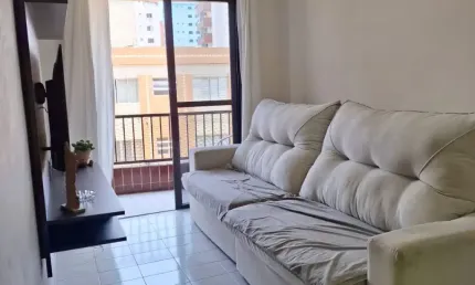 Apartamento com 1 quarto à venda na Rua Copacabana, 580, Guilhermina, Praia Grande