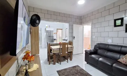 Casa com 3 quartos à venda na Rua Saturnino de Brito, 200, Sítio do Campo, Praia Grande