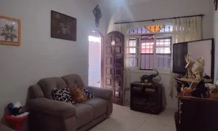 Casa com 2 quartos à venda na Rua Fumio Miyazi, 120, Boqueirão, Praia Grande