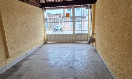 Lindo sobrado com 2 dormitórios e 2 suítes  sacada e churrasqueira
