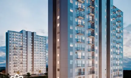 Apartamento à venda no eugênio de mello, são josé dos campos , 46 m2