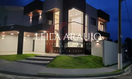 *viva o luxo e o conforto no coração da elegância!*  descubra o seu novo lar no topo do requinte e sofisticação. este magnífico sobrado de alto padrão é o epítome do luxo e da excelência em design arq