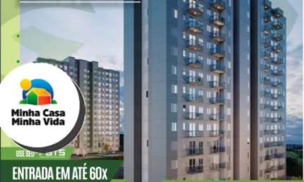 Excelente Oportunidade!! Apartamentos na PLANTA na região Leste , Sjcampos com  entrada Mínima $ 500,00