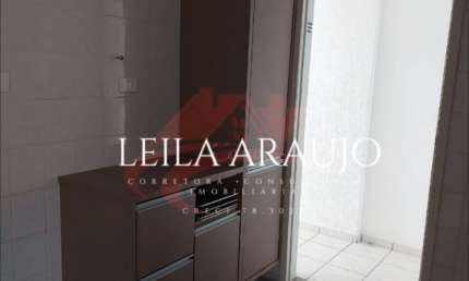 Apartamento com 3 quartos para alugar no Jardim Satélite, São José dos Campos 