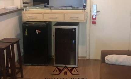 Flat com 1 quarto à venda no Jardim São Dimas, São José dos Campos 