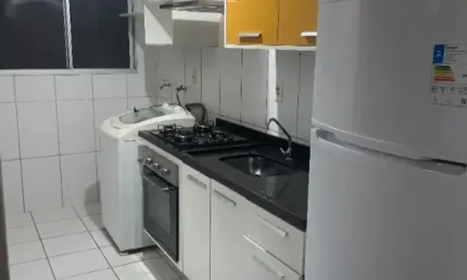 Apartamento com 2 quartos para alugar no Parque Residencial Flamboyant, São José dos Campos 