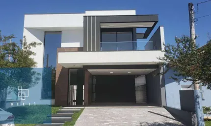 Sobrado de 3 suítes à venda, 260m² - Condomínio Ibiti Royal, Estuda Permuta