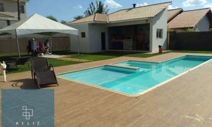 Casa com 4 suìtes à venda, 450m²- Condomínio Saint Charbel - Estuda Permuta