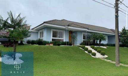Casa 3 suítes à venda, 400m² - Condomínio Lago Azul, Araçoiaba da Serra/SP