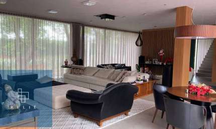 Sobrado com 540m² à venda no Condomínio Lago Azul, Araçoiaba da Serra/SP