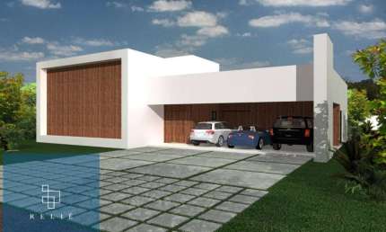 Casa térrea com 400m² à venda no Condomínio Lago Azul - Estuda Permuta