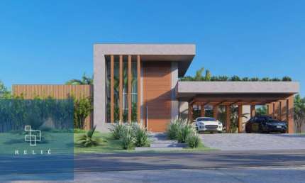Casa com 4 suítes à venda, 394m² - Condomínio Saint Patrick, Estuda Permuta