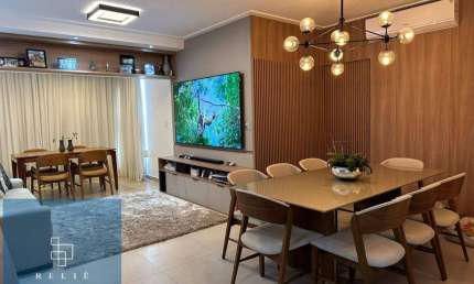Apartamento com 3 dormitórios à venda, 102m² - Condomínio Vancouver