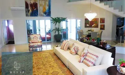 Sobrado com 6 suítes à venda, 645 m²-Condomínio Ângelo Vial, Sorocaba/SP