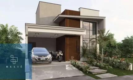 Casa com suíte, 200m² à venda - Condomínio Villagio Wanel, Sorocaba/SP