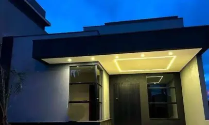 Casa com suíte, 110m² à venda - Terras de São Francisco, Sorocaba/SP