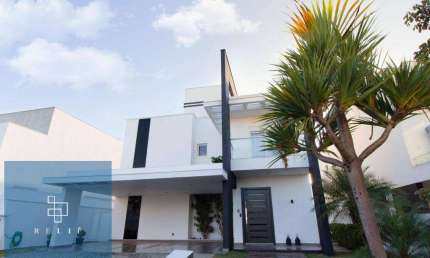 Casa com 3 suítes, 388m² à venda - Alphaville Nova Esplanada, Votorantim/SP