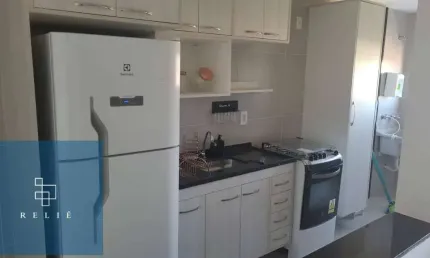 Flat com 56m² para locação - edifício red, sorocaba/sp