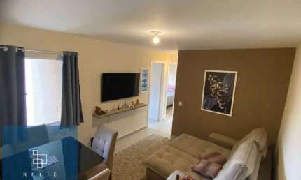 Apartamento com 52m² - Vila dos bandeirantes, Sorocaba/SP