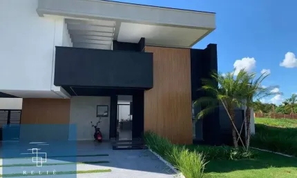 Casa com 3 suítes, 322m² para locação ou venda -Alphaville Castello, Itu/SP