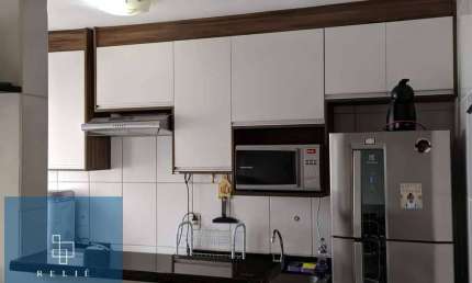 Apartamento com 2 dormitórios p/ locação 48m²-Parque Sicília, Votorantim/SP
