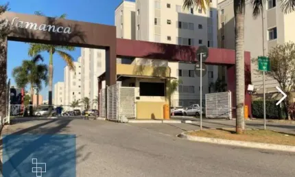 Apartamento com 2 dormitórios, 47m² - spazio salamanca, sorocaba/sp
