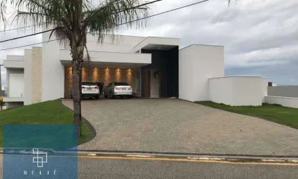 Casa com 4 suítes à venda, 540m² - Condomínio Fazenda Imperial, Sorocaba/SP
