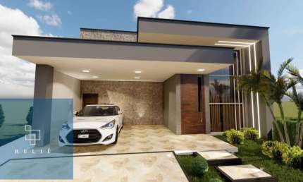 Casa com 1 suíte à venda, 197m²- Ibiti Reserva, Sorocaba - Estuda Permuta