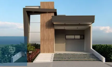 Casa com 1 suíte à venda, 116m²- condomínio villagio ipanema sorocaba/sp