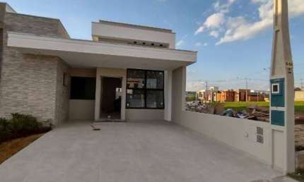 Casa com 1 suíte à venda, 104m²- Condomínio Villagio Ipanema, Sorocaba/SP