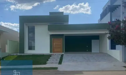 Casa com 3 suítes á venda, 180m²; Condomínio Chácara Ondina -Estuda Permuta