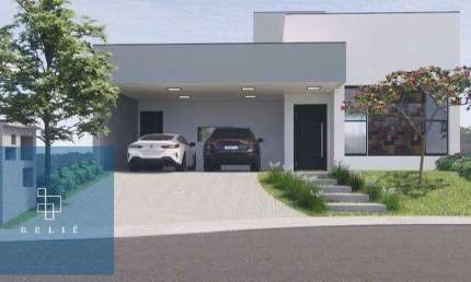 Casa com166m², à venda - Ibiti Reserva, Sorocaba/SP - Estuda Permuta