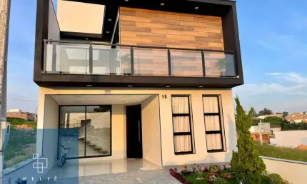 Sobrado com suíte à venda,148m² - condomínio horto village - estuda permuta