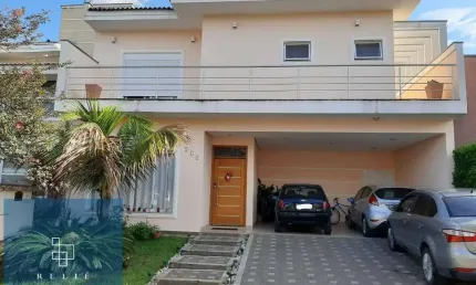 Sobrado com 3 suítes à venda, 265m² - Condomínio Ibiti Royal Park