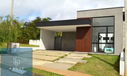 Casa com 2 suítes à venda, 157m² - Condomínio Campos do Conde, Sorocaba/SP