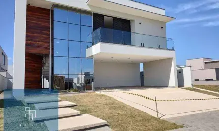 Sobrado com 5 suítes  à venda, 480m² - Condomínio Alphaville 3 - Permuta