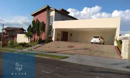 Sobrado com 4 dormitórios à venda, 324m²- condomínio ibirapuera - permuta