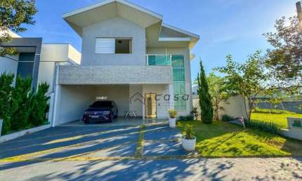 Sobrado com 3 dormitórios à venda, 267 m² por R$ 1.280.000,00 - Condomínio Terras do Vale - Caçapava/SP